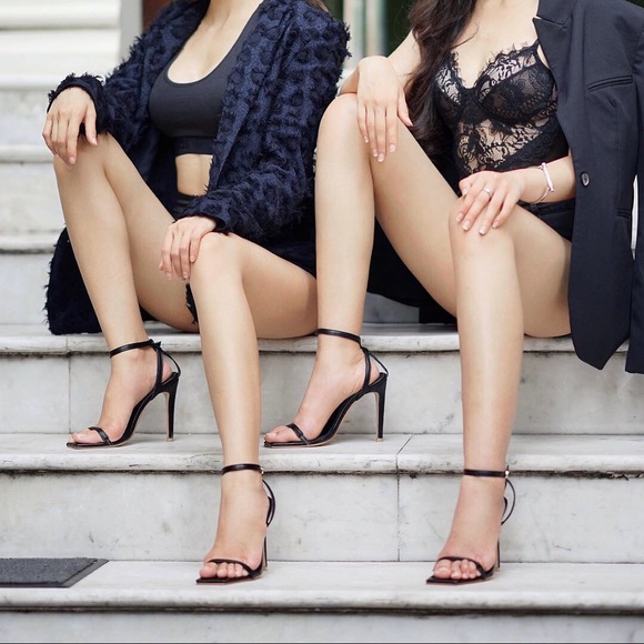 La Fina shoes 👠 Sandal Heels Open Toed. - Picture 2 of 8